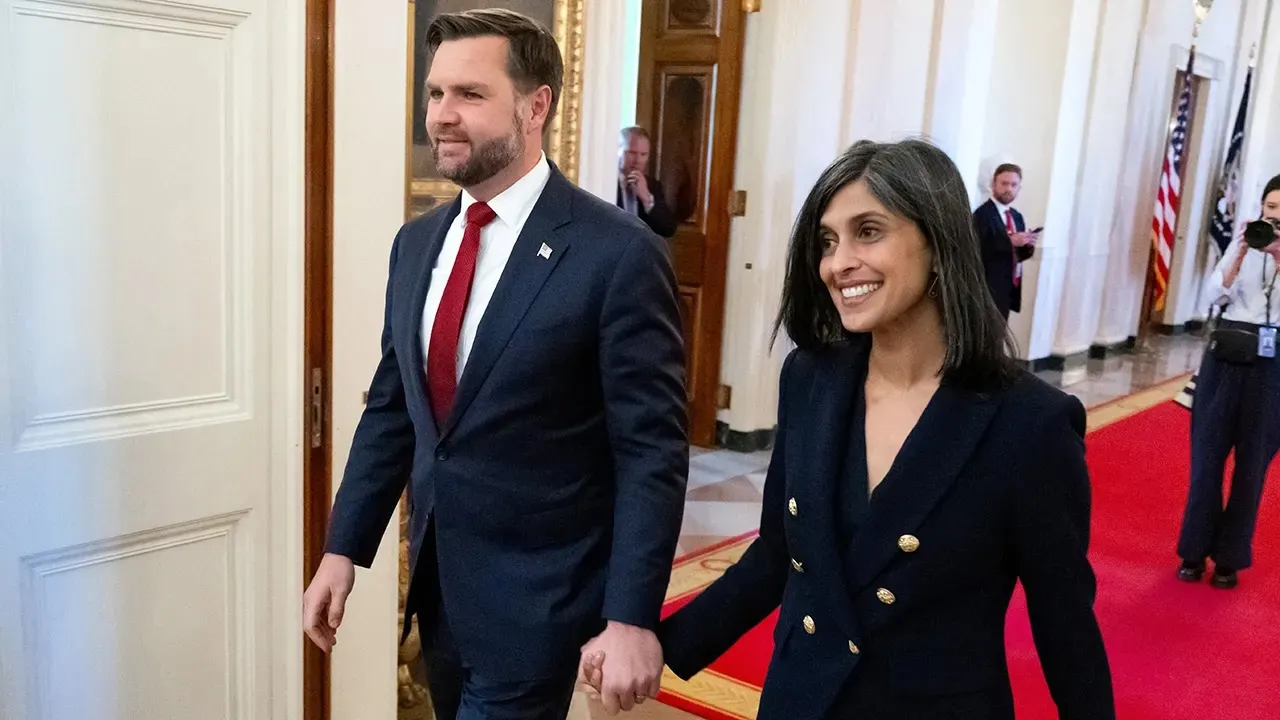 Usha Vance reveals she is expecting her fourth child as the US faces worries over a declining birth rate.