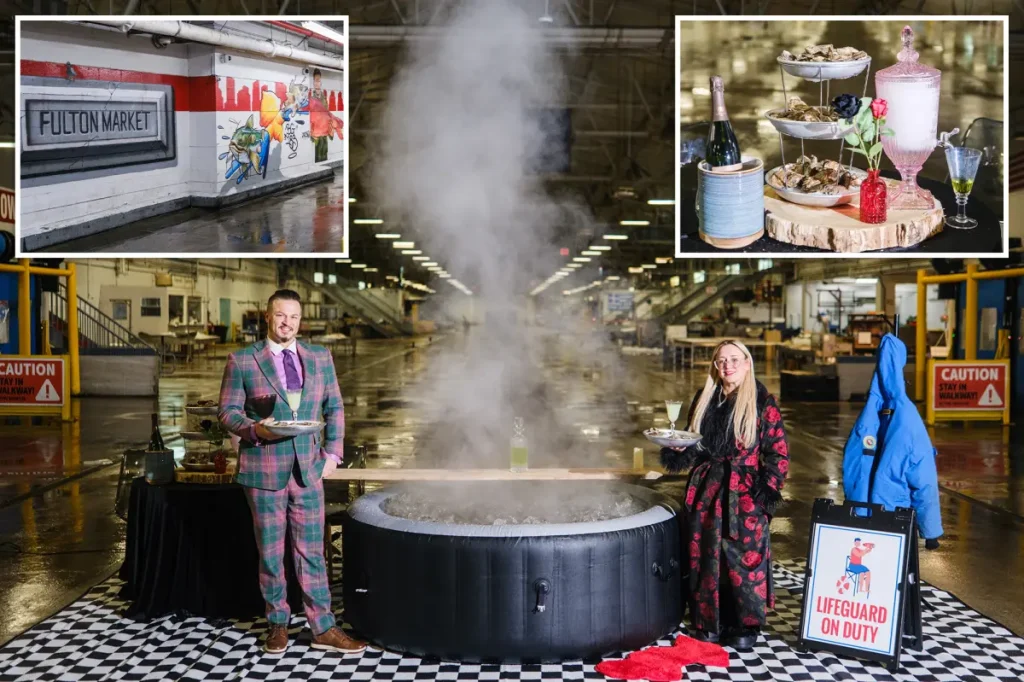 Valentine’s Day experience at NYC fish market is ‘romantic’