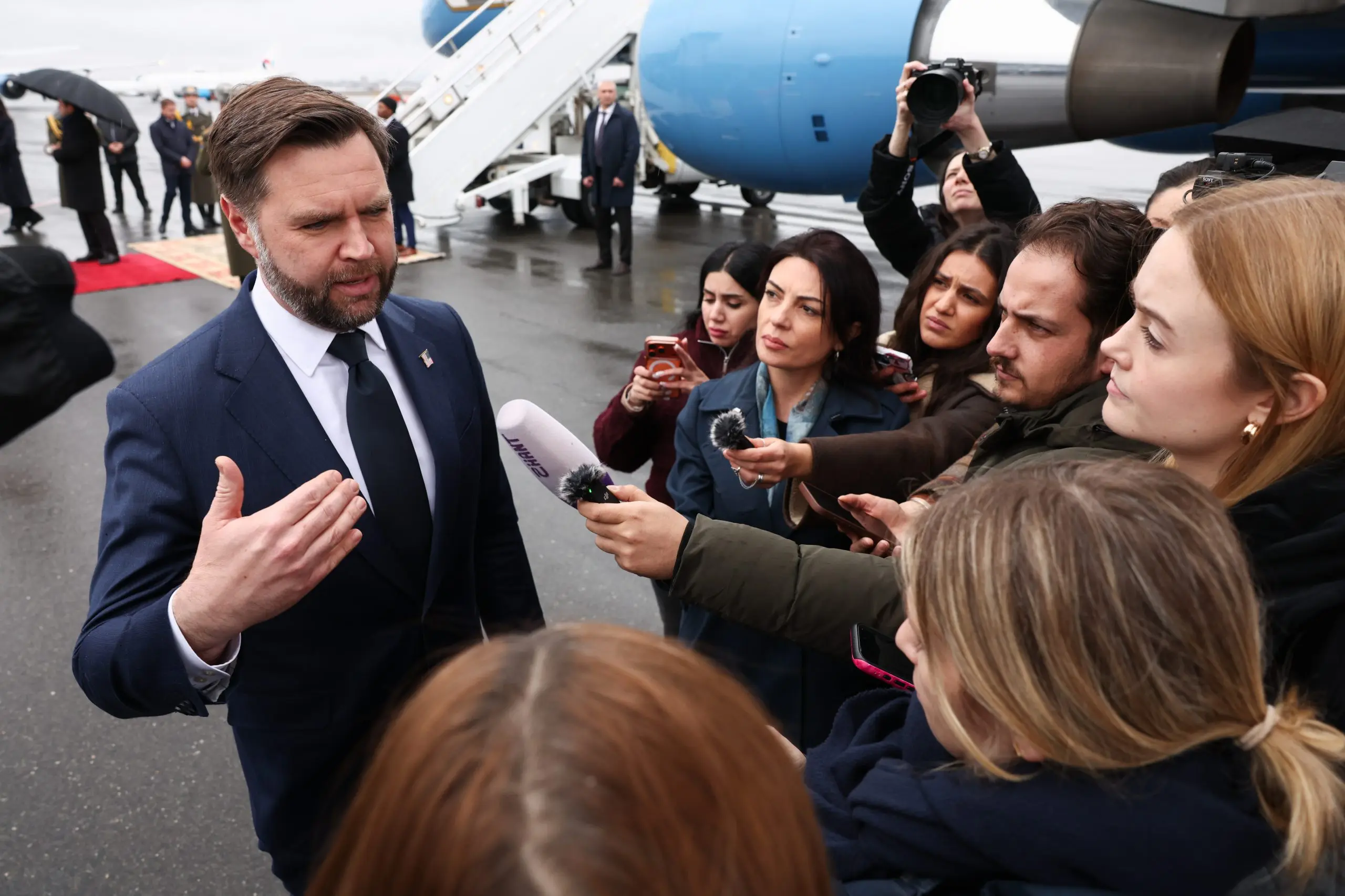 Vance: The US should receive 'some advantage' from Greenland if it's going to safeguard it