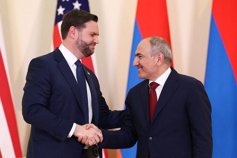 Vance finalizes nuclear partnership agreement with Armenia