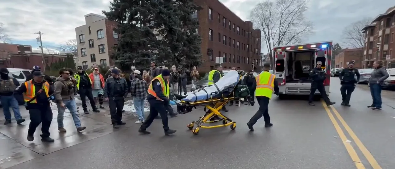 Vehicle chased by ICE reportedly involved in serious accident in St. Paul