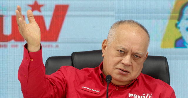 Venezuelan Leader Diosdado Cabello Justifies Kidnapping of 'Freed' Political Prisoner