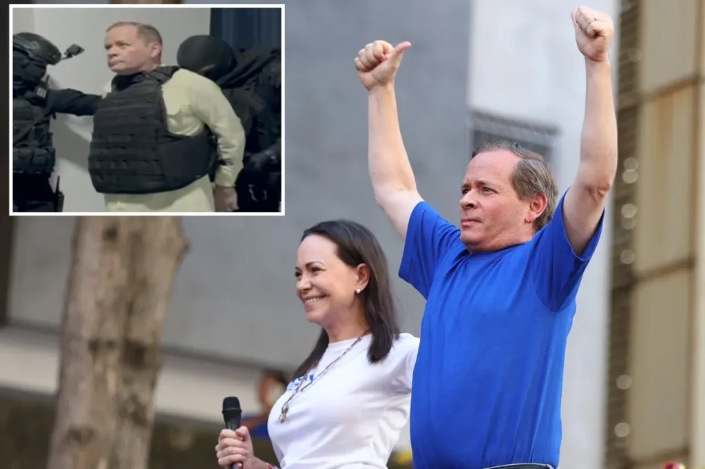 Venezuelan opposition leader Juan Pablo Guanipa freed from prison after eight months