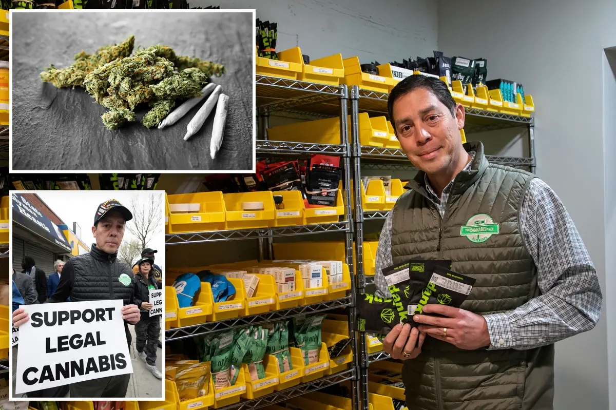 Veteran says New York cannabis officials are putting his marijuana shop at risk