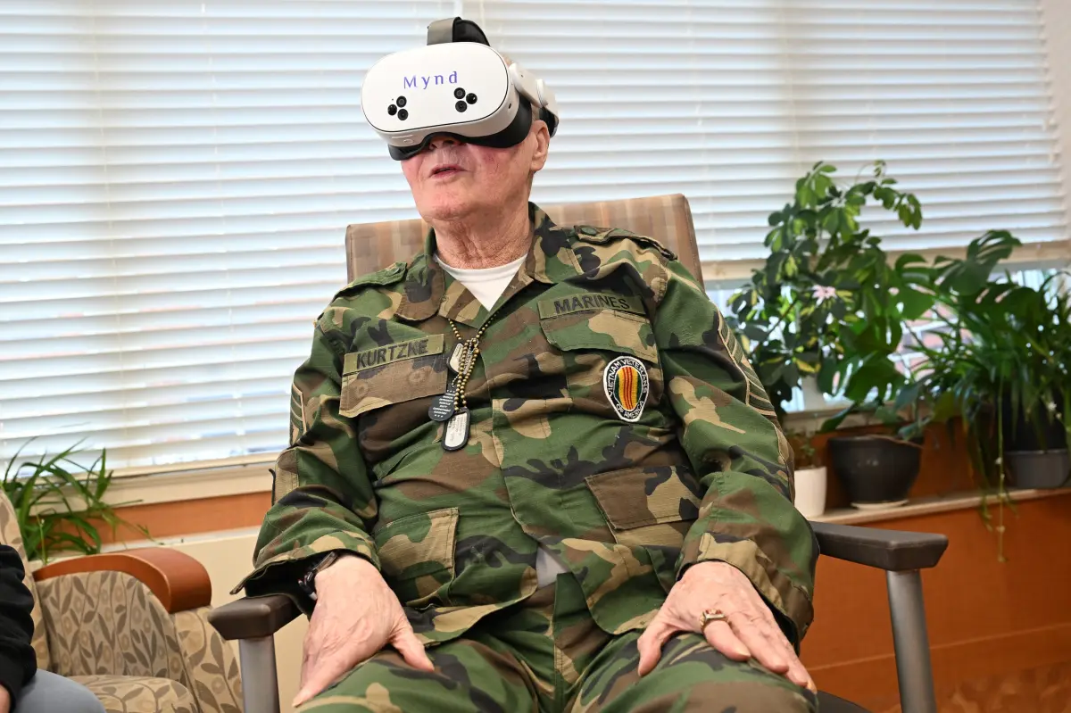 Veterans in Long Island utilize virtual reality to combat PTSD