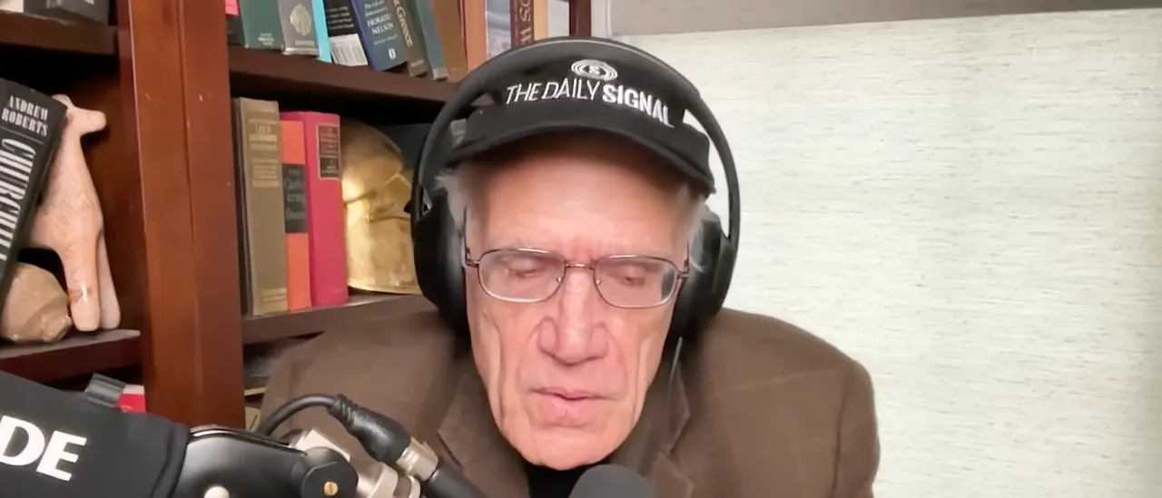 Victor Davis Hanson Shares Experience After Cancer Surgery