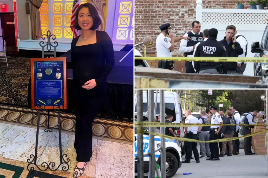 Victoria Yong recognized as the first Officer of the Year by the Port Authority