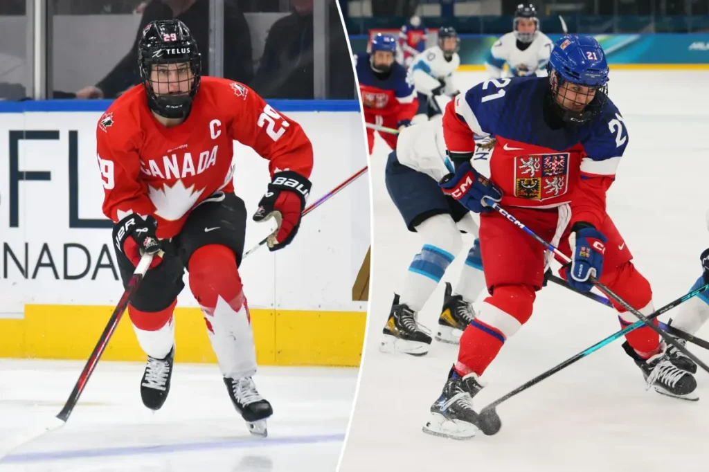 Viewing options for Canada's women's hockey matchup against Czechia at the 2026 Olympics