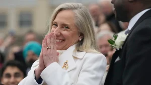Virginia Democrats advocate for tax increases following Spanberger's assumption of leadership.