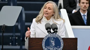 Virginia Governor Abigail Spanberger stops state partnership with ICE regarding the 287(g) program
