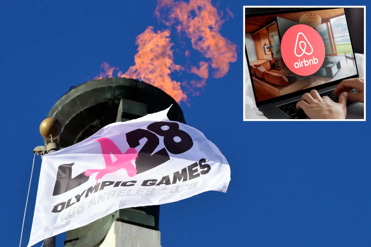 Visitors to the LA28 Olympics may struggle to find accommodation, according to a new study.