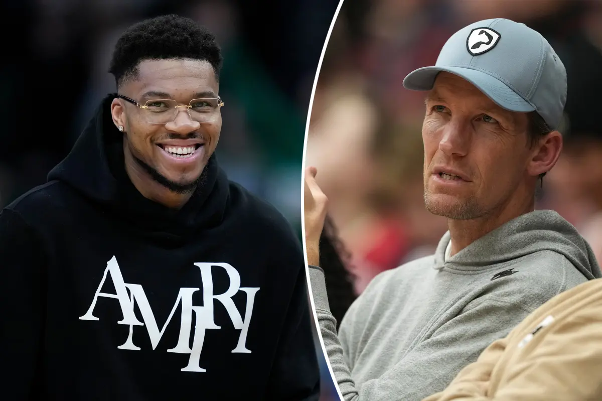 Warriors GM Mike Dunleavy Jr. speaks on Giannis discussions and Porzingis trade