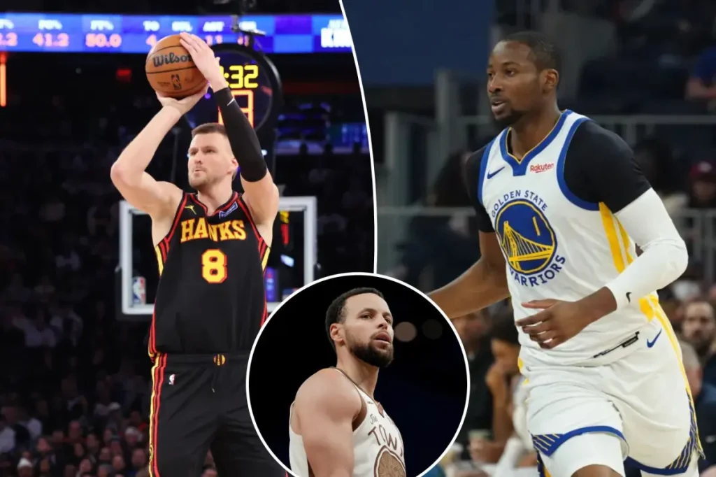 Warriors exchange Kuminga with Hawks for Kristaps Porzingis