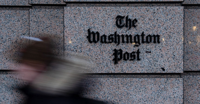 Washington Post Eliminates Podcast, Sports, and Book Sections; Cuts Foreign and Metro Coverage
