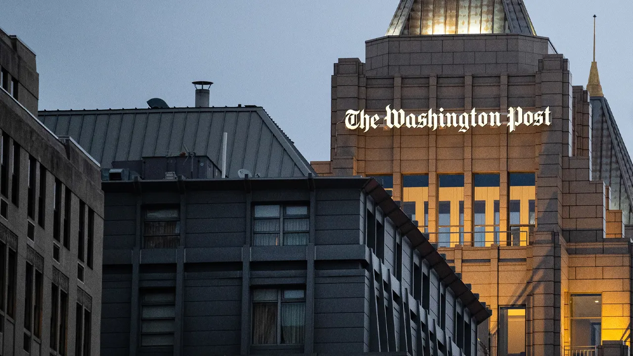 Washington Post has laid off about half of its employees in recent years.
