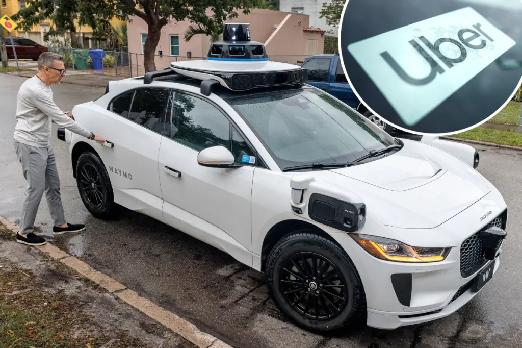 Waymo is more expensive than hiring a human driver for Uber or Lyft.