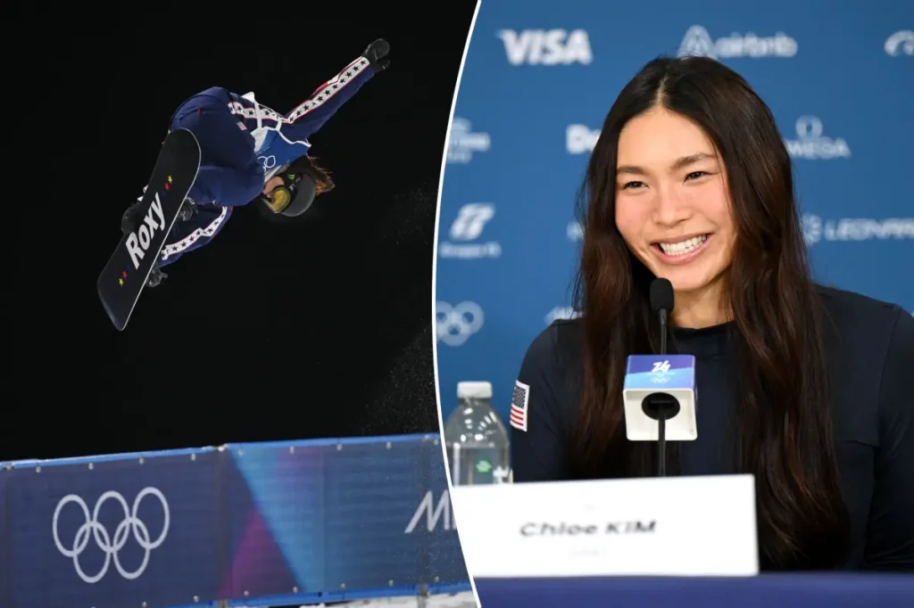 Ways to view Chloe Kim in the Olympic snowboard halfpipe finals