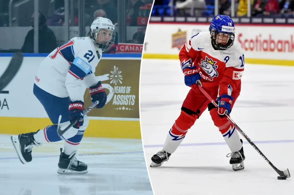 Ways to view the USA versus Czech Republic Women's Hockey game