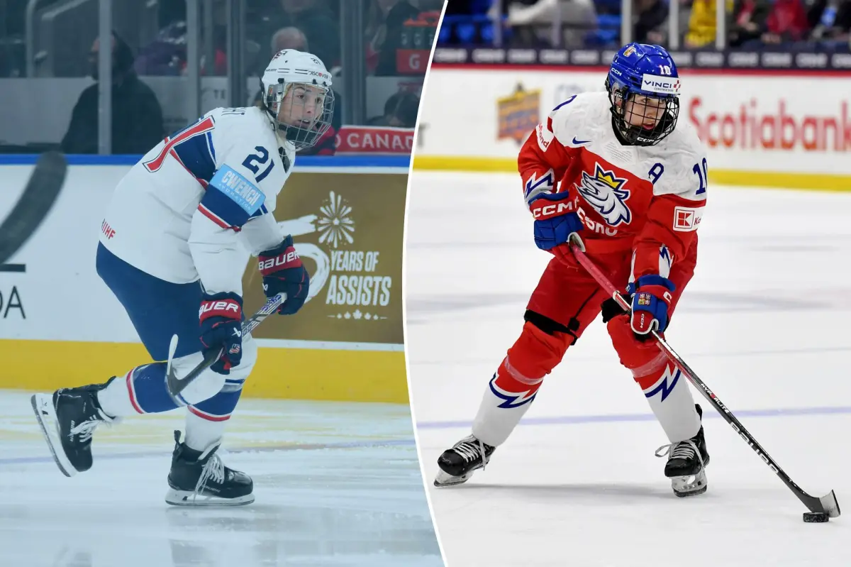 Ways to view the USA versus Czech Republic Women's Hockey game