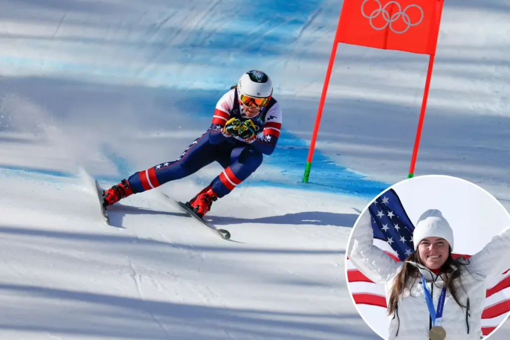 Ways to watch Breezy Johnson in the women's Super-G at the Olympics without cost