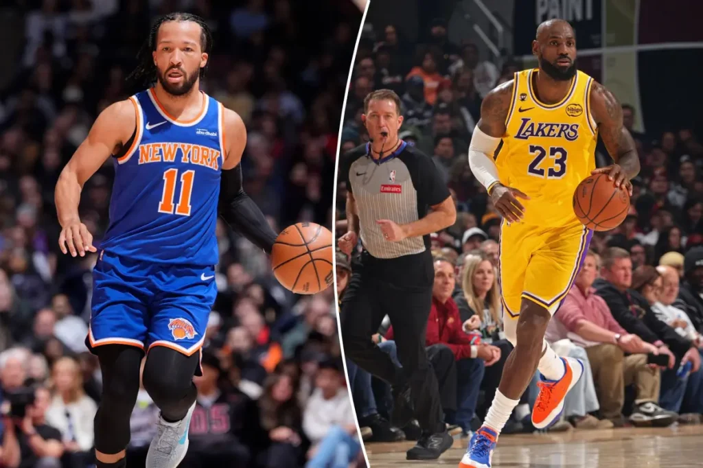 Ways to watch Lakers-Knicks without cost