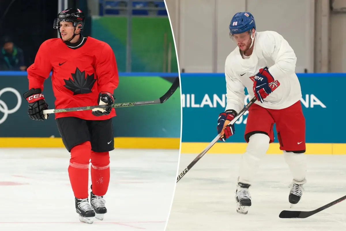 Ways to watch the Czech Republic vs. Canada men's ice hockey at the Olympics for free