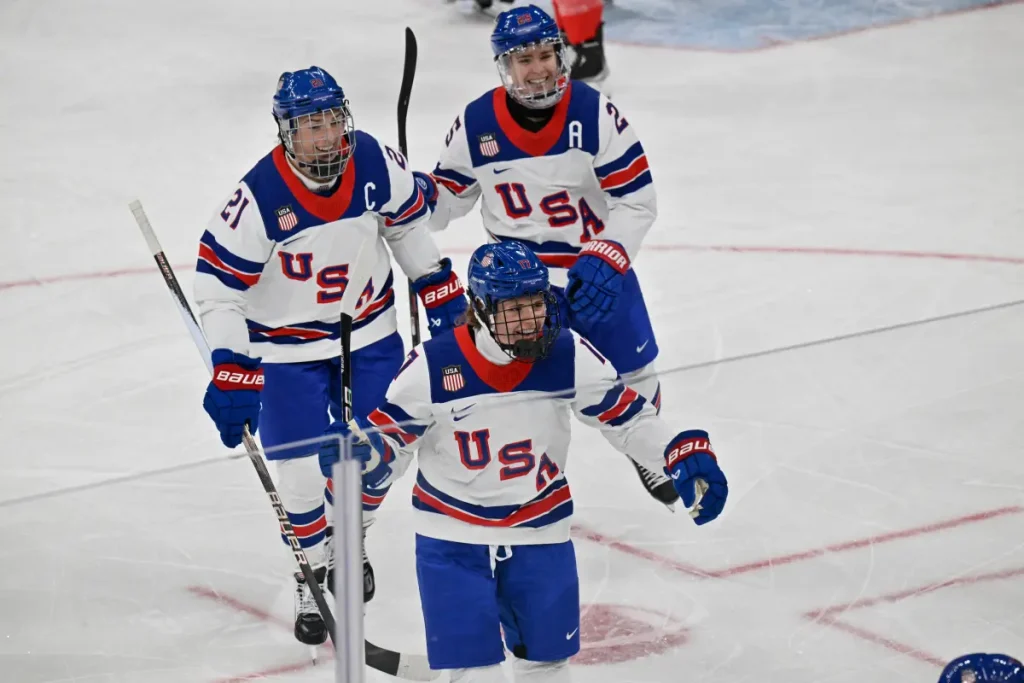 Ways to watch the USA-Italy Olympic women's hockey quarterfinals at no cost