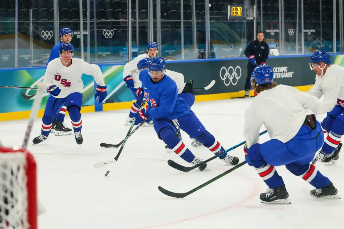 Ways to watch the USA vs. Latvia men's hockey game for free in the 2026 Olympics