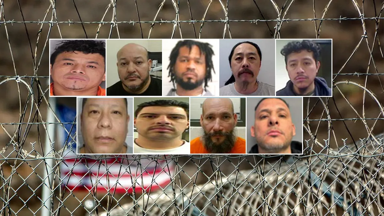 Weekend ICE operation arrests several pedophiles, a murderer, and an elderly abuser.