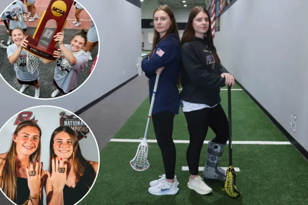 Weeks twins from Bayport creating their own successful journeys in lacrosse