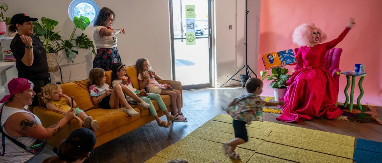 Welsh City Commemorates Deceased Pedophile Drag Queen — New Video Shows He Engaged in Sexual Activity With Dog Just Before His Death