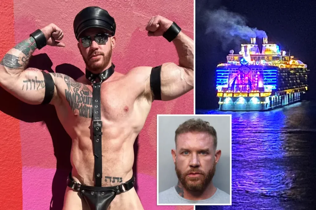 West Hollywood attorney and OnlyFans personality Joshua Eddy taken into custody during drug operation on Miami gay cruise