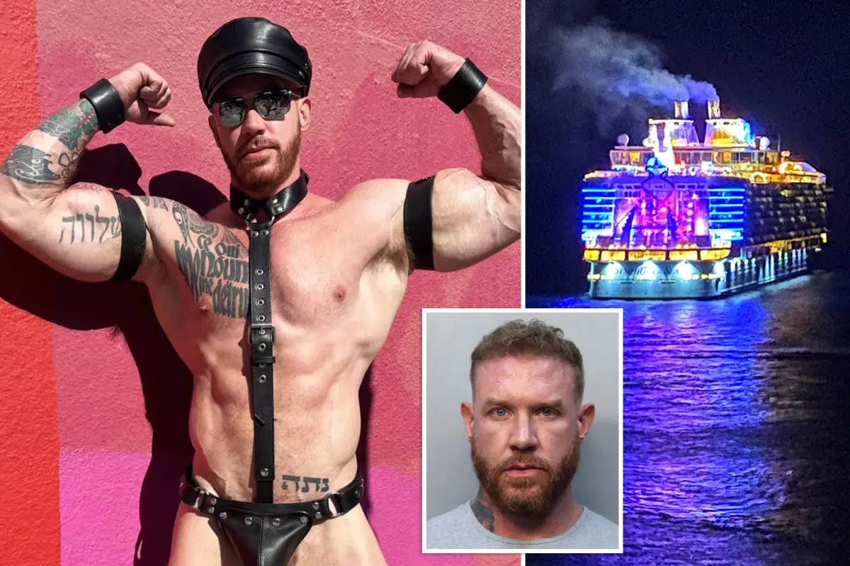 West Hollywood attorney and OnlyFans personality Joshua Eddy taken into custody during drug operation on Miami gay cruise