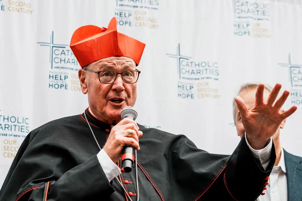 What to expect for Cardinal Dolan