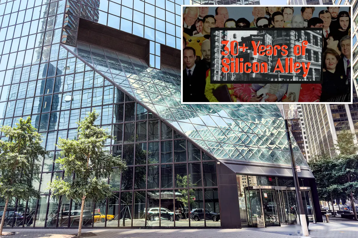 What went wrong at the big 'Silicon Alley' party for New York's tech community