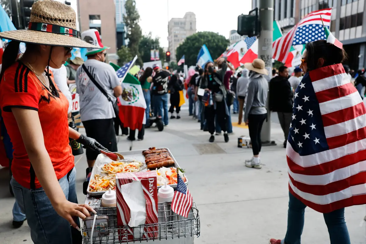 What you aren't being told about street vendors in LA