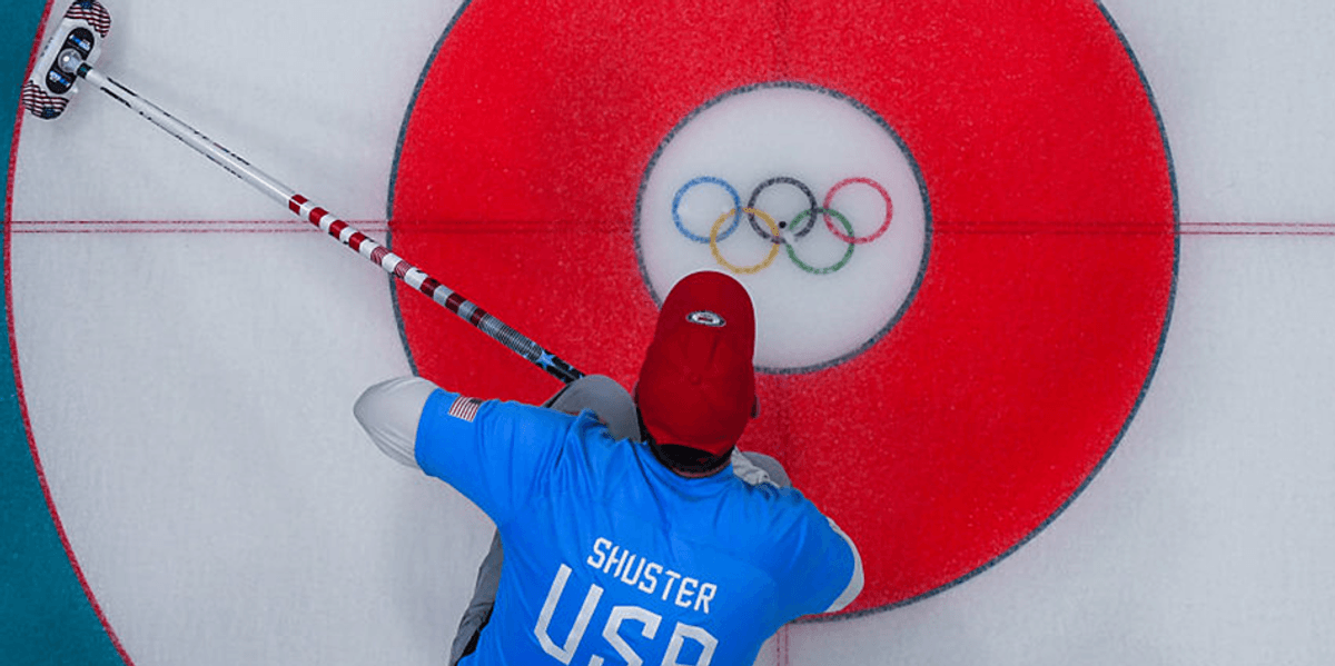 What’s all the shouting about? Olympic curling is easier than you realize.