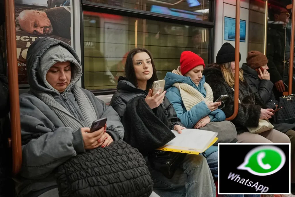 WhatsApp reports that Russia has attempted to completely block the messaging service.