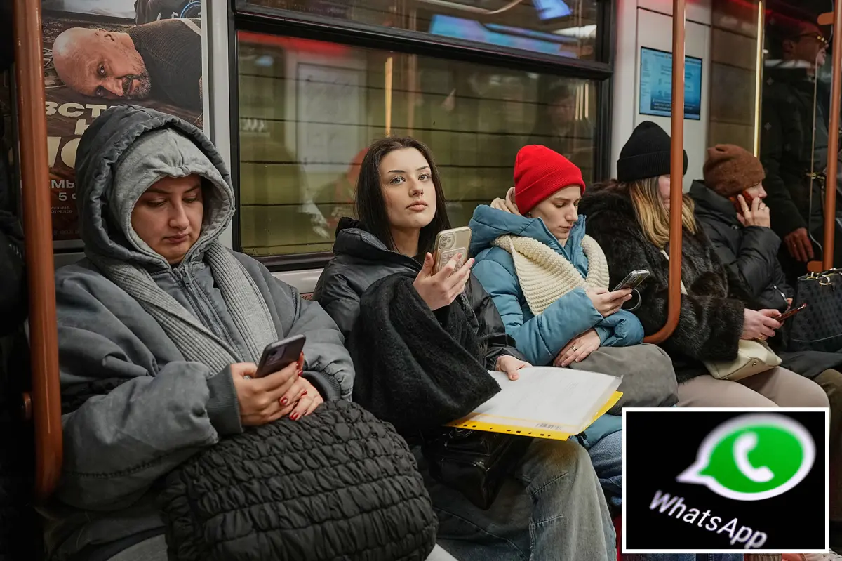 WhatsApp reports that Russia has attempted to completely block the messaging service.