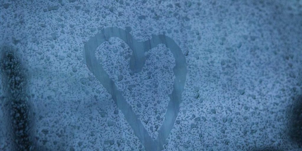 When you bear the love by yourself on Valentine’s Day