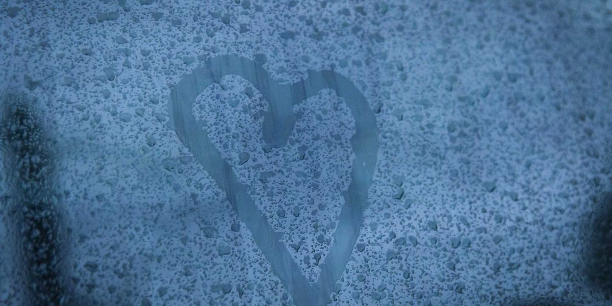 When you bear the love by yourself on Valentine’s Day