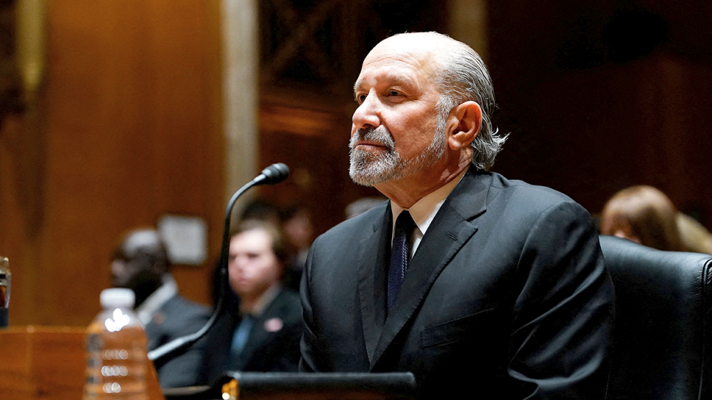 White House backs Commerce Secretary Howard Lutnick following connections to Epstein