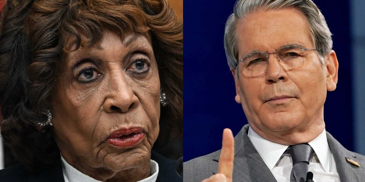White House criticizes 'impolite and unintelligent' Maxine Waters after Scott Bessent outshines her in congressional hearing