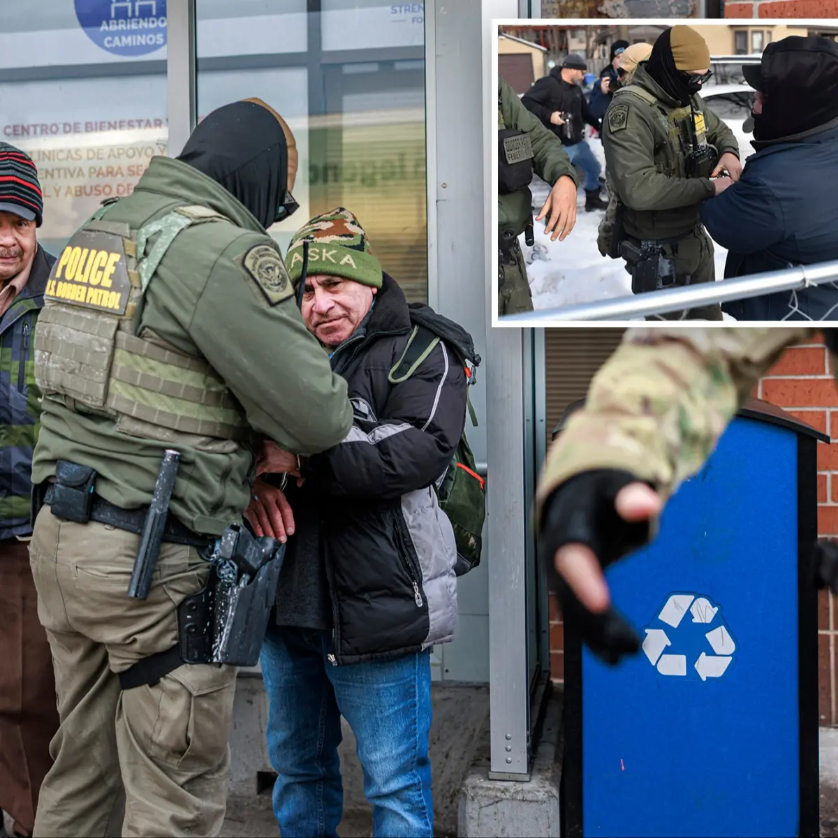 White House highlights the apprehension of over 4,000 unlawful immigrants involved in crime in Minneapolis.