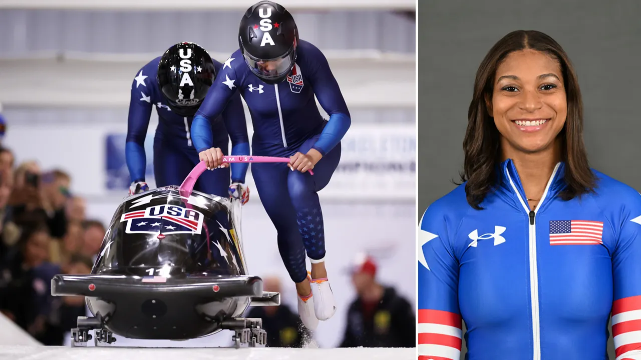 Who is Jasmine Jones? US Olympian gaining attention for her patriotic spirit