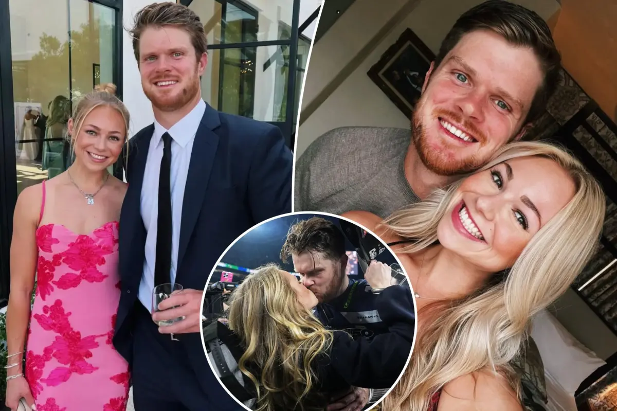 Who is Katie Hoofnagle, Sam Darnold's fiancée?