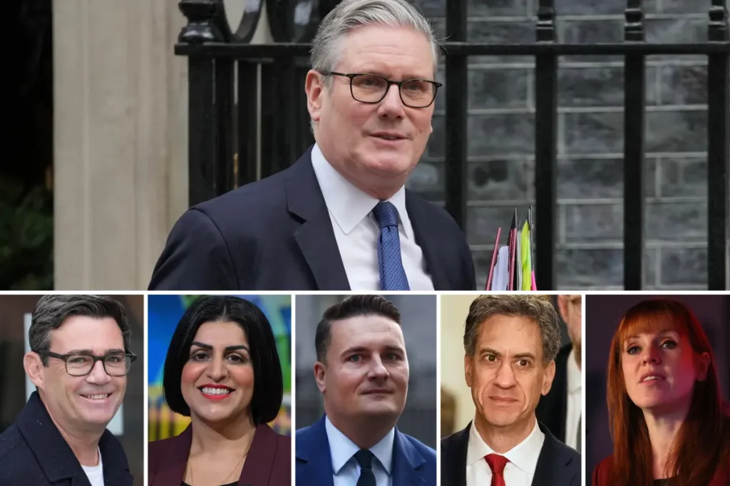 Who might take over from Keir Starmer as UK prime minister?