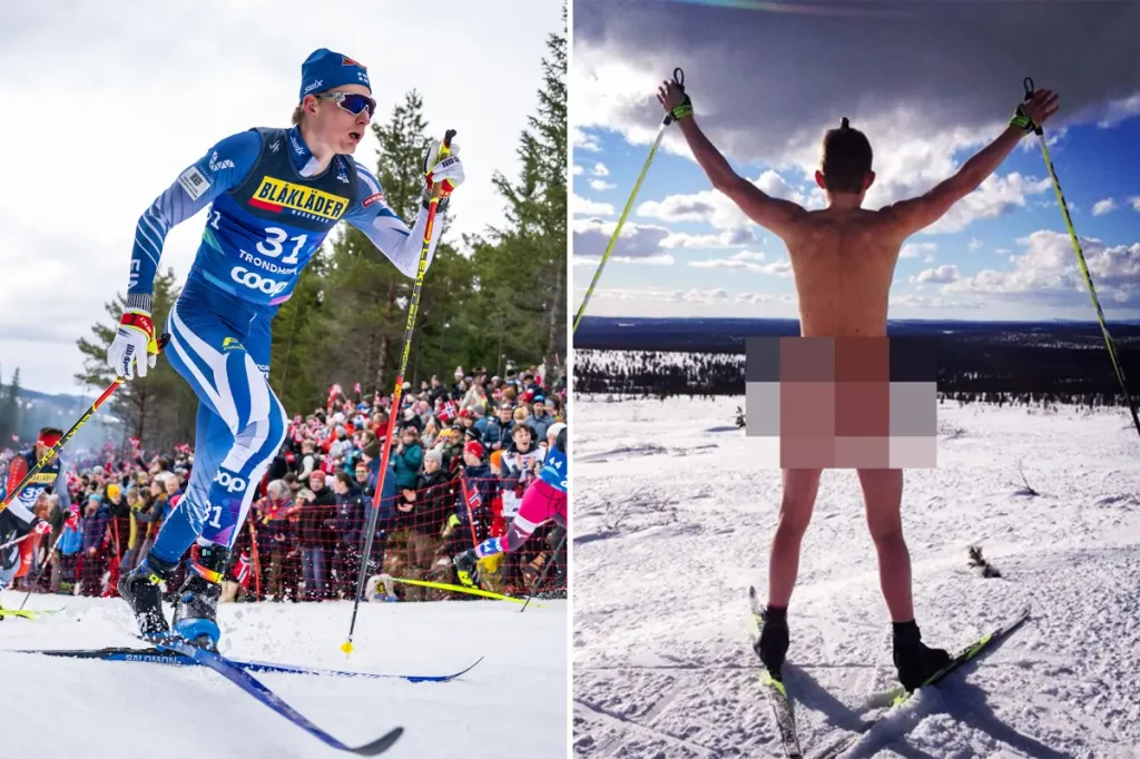 Why Finnish skier Remi Lindholm is missing from the Winter Games after experiencing frostbite on his penis