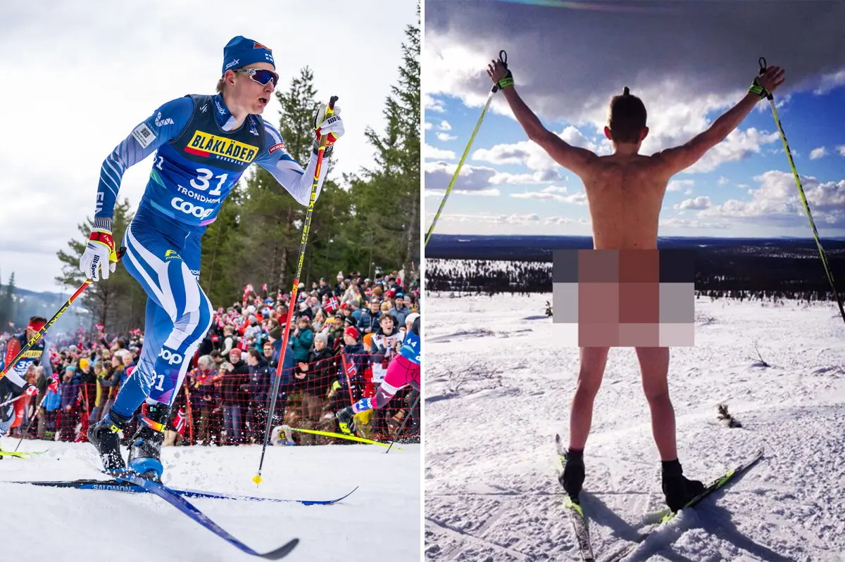 Why Finnish skier Remi Lindholm is missing from the Winter Games after experiencing frostbite on his penis