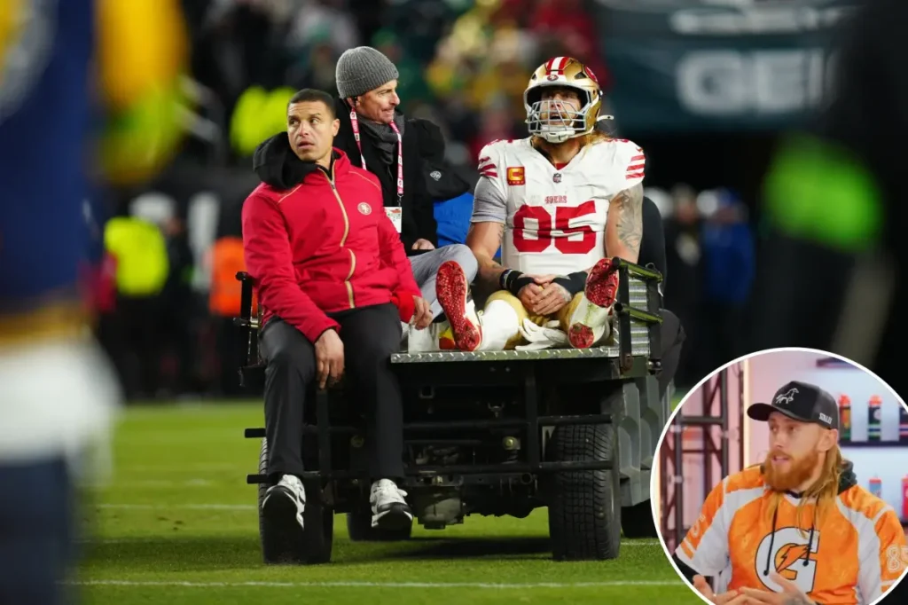 Why George Kittle of the 49ers is wary of the electrical substation